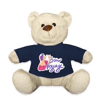 Bon Voyage Gute Reise - Teddy - French Navy - Vorne