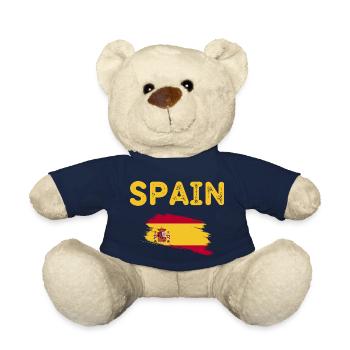 Spanien Spanische Flagge - Teddy - French Navy - Vorne