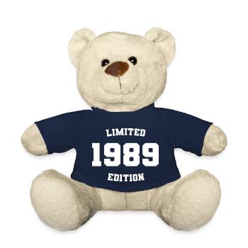 Limited Edition 1989 - Teddy Bear - french navy - Front