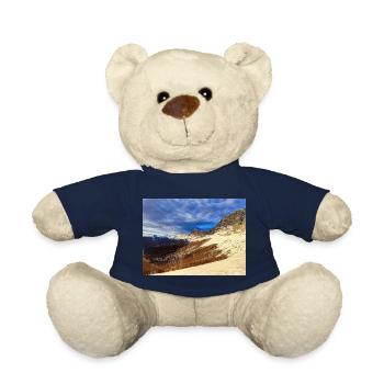 Lever de soleil Vercors - Nounours - bleu marine - Devant