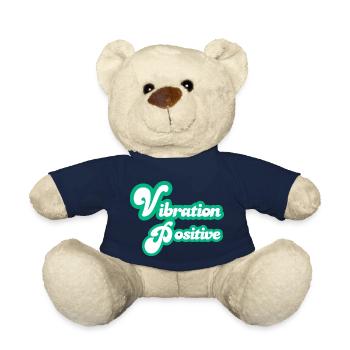 Portez Vos Valeurs avec la Collection de T-Shirts - Nounours - bleu marine - Devant