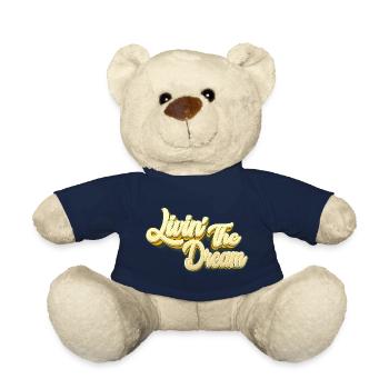 Livin' The Dream - Teddy Bear - french navy - Front