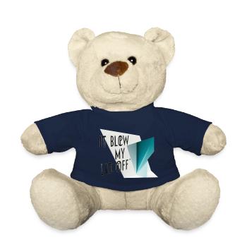 es hat mir den Deckel weggeblasen - Teddy - French Navy - Vorne