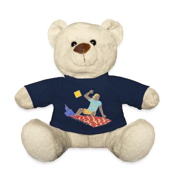 Surfer-Labyrinth - Teddy - French Navy - Vorne