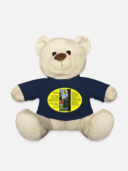 Prayer of Exorcism - Teddy Bear - french navy