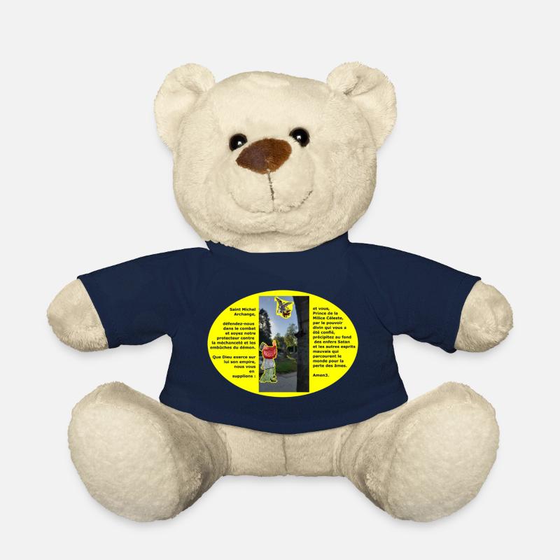 Prayer of Exorcism - Teddy Bear - french navy
