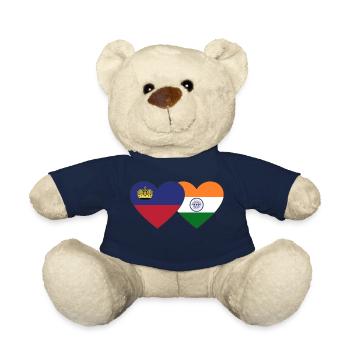 Liechtenstein Indien Flagge - Teddy - French Navy - Vorne