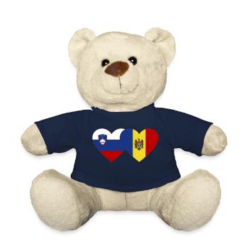 Slovénie Slovénie - Nounours - bleu marine - Devant