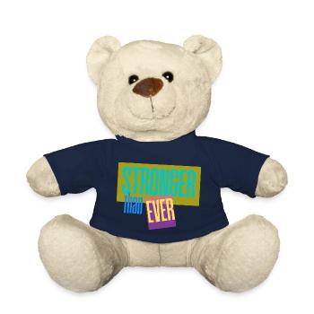 Stronger than ever - Teddy - French Navy - Vorne
