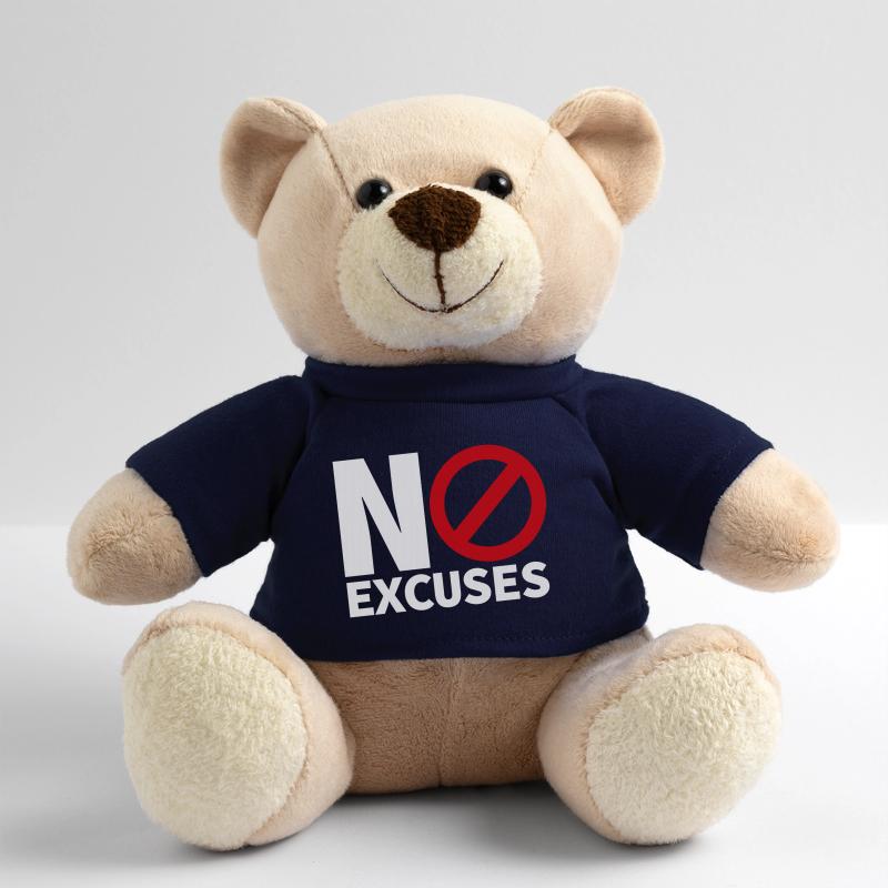 PAS D’EXCUSES blanc Nounours