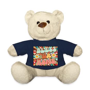 bless our home - Teddy - French Navy - Vorne