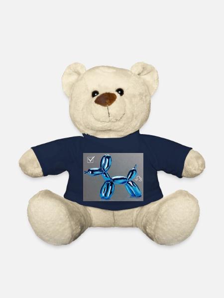 Hunde-Ballon - Teddy - French Navy