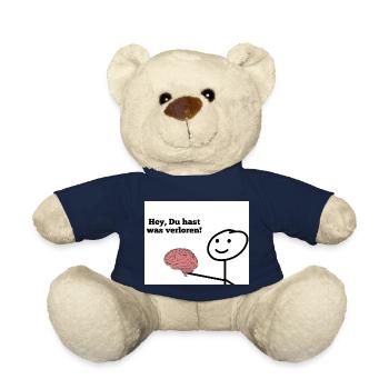 Hey, Du hast was verloren! - Teddy - French Navy - Vorne