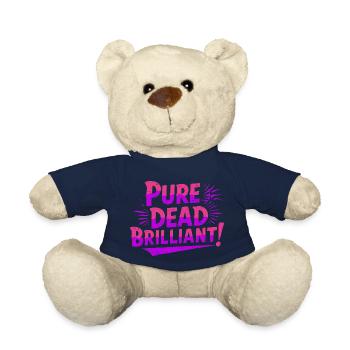 pure dead brilliant Scottish slang - Teddy Bear - french navy - Front