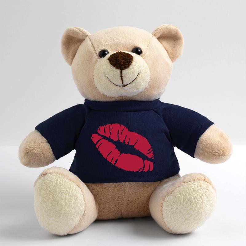 kuss mund lippen Teddy