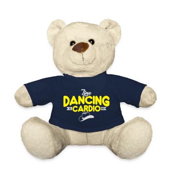 Line Dancing is my cardio - Teddy Bear - french navy - Front