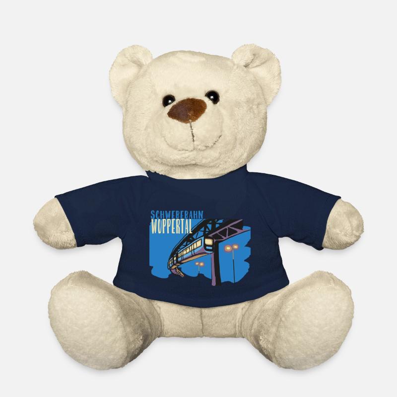 Neue Schwebebahn aus Wuppertal - Teddy - French Navy
