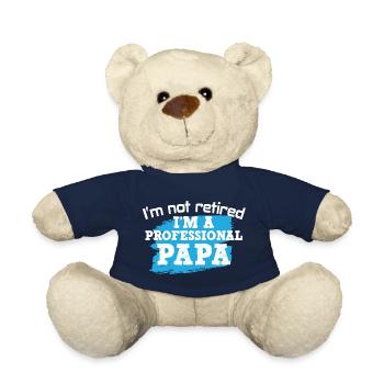 Rentner - Teddy - French Navy - Vorne