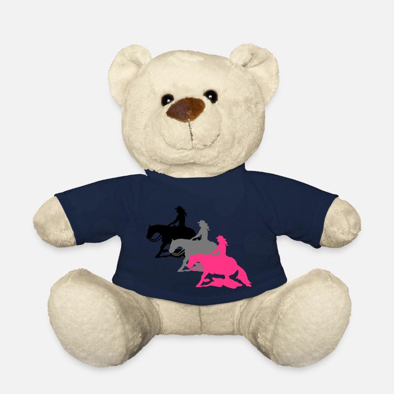 3 Sliding Stop Ladies - Teddy - French Navy
