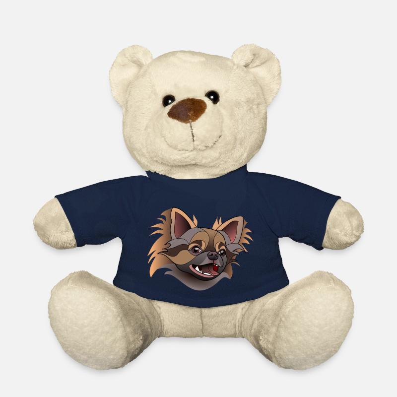 Chihuahua langhaarig - Teddy - French Navy