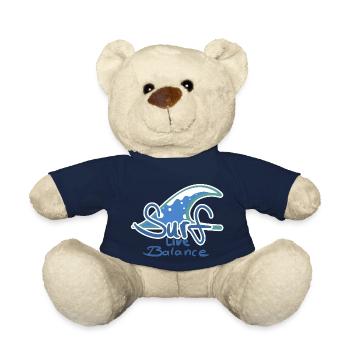 Logo de surf - Nounours - bleu marine - Devant