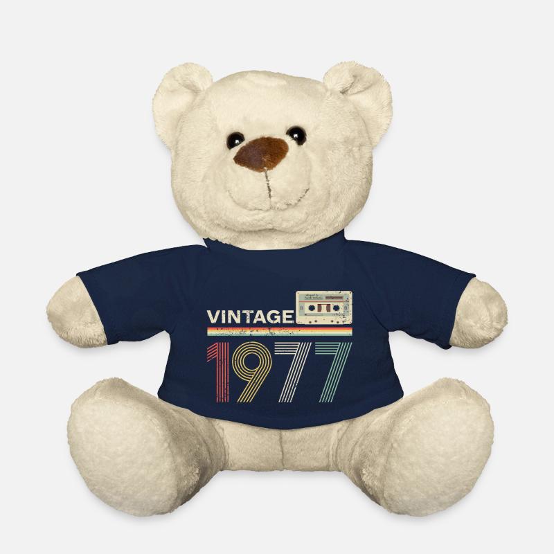 Vintage Kassette 1977 - Teddy - French Navy