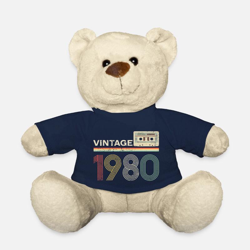 Vintage Kassette 1980 - Teddy - French Navy