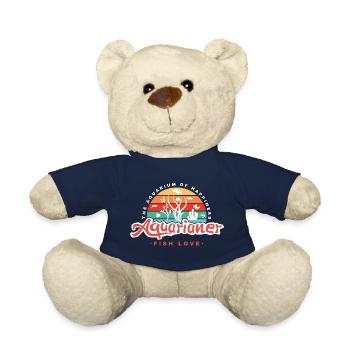 Aquaristik Aquarianer Aquarium Aquascaping - Teddy - French Navy - Vorne