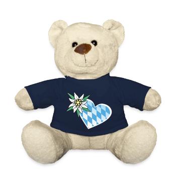 Amour de la Bavière - Nounours - bleu marine - Devant