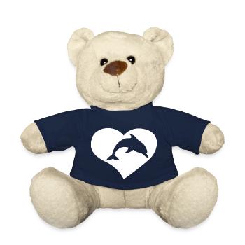 Love Dolphin - Teddy - French Navy - Vorne