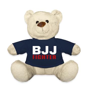 Brazilian Jiu-Jitsu BJJ Fighter - Teddy Bear - french navy - Front