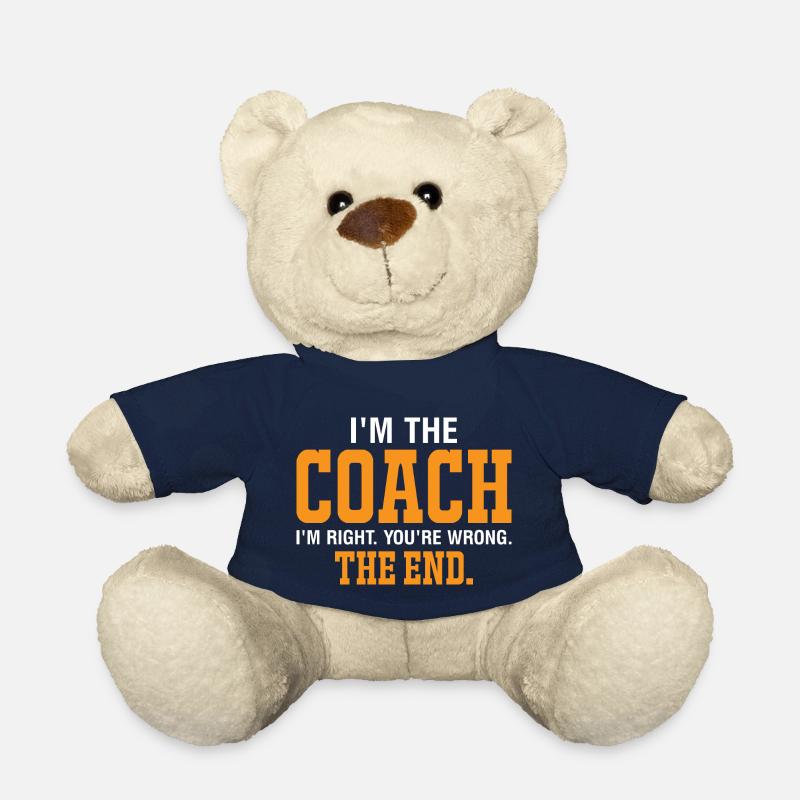 Trainer haben immer Recht - Teddy - French Navy