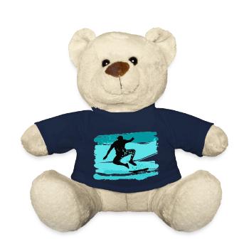 skater - Teddy Bear - french navy - Front