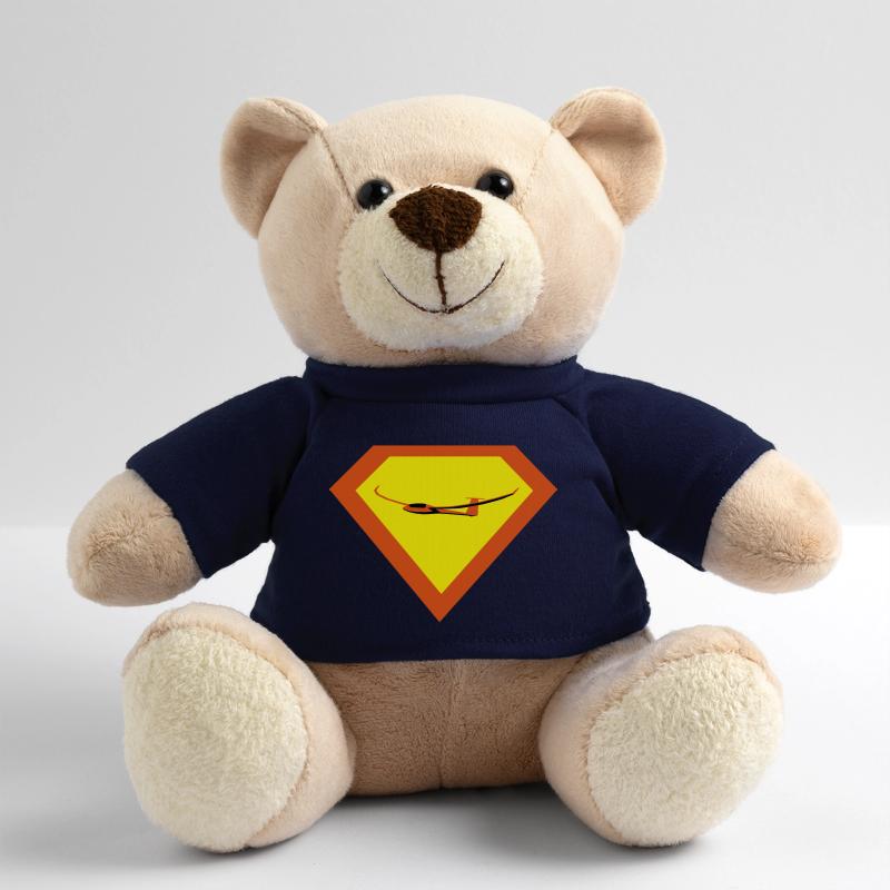 Glider Gliding Glider Glider Pilot Pilot Teddy Bear
