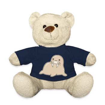 Walross - Teddy - French Navy - Vorne
