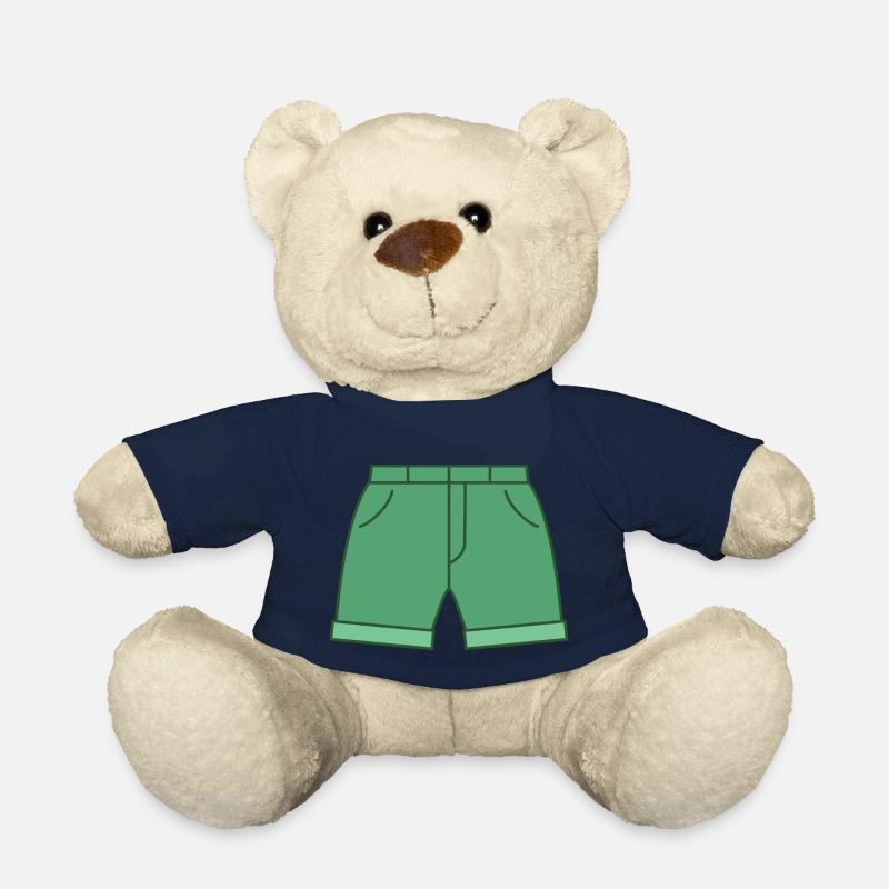 Kurze Hose - Teddy - French Navy