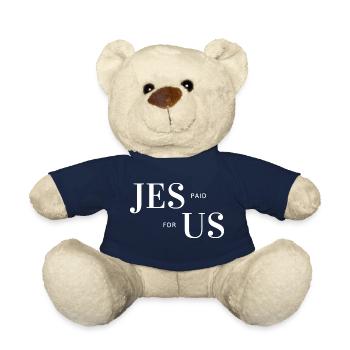 Jesus Christus,Jesus Christus,Jesus Christus,Jesus - Teddy - French Navy - Vorne