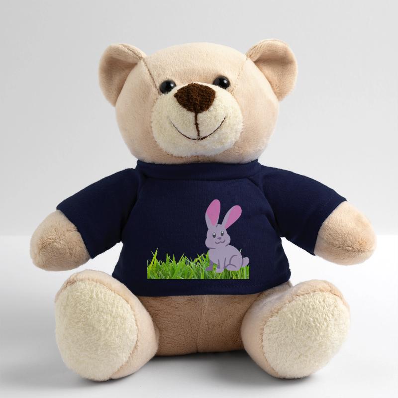 Lapin sur l’herbe Nounours