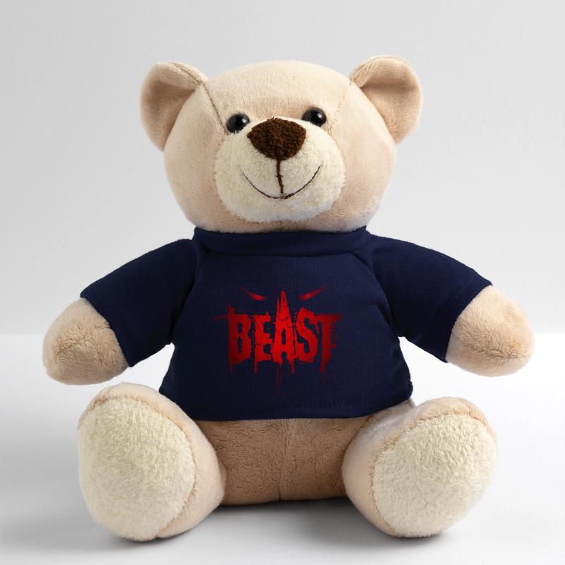 Beast & Bastard Gothic Pair Outfit Teddy Bear