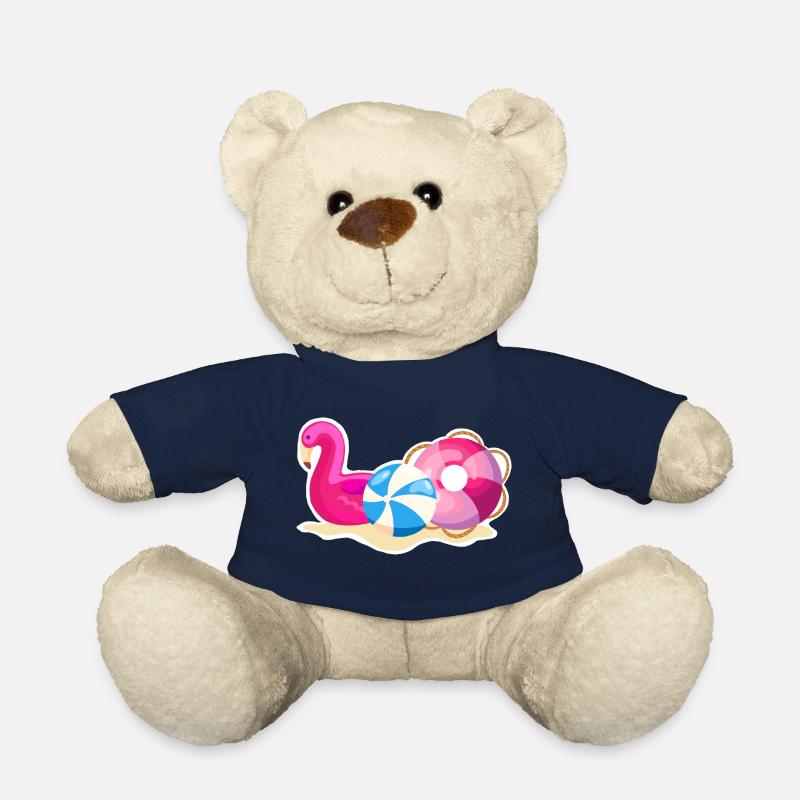 Jouets de plage - Nounours - bleu marine