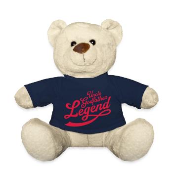 Uncle Godfather Legend Zitat - Teddy - French Navy - Vorne