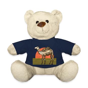 Chameau - Nounours - bleu marine - Devant