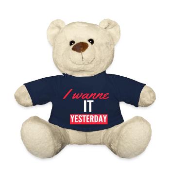 Ich will es gestern - Teddy - French Navy - Vorne