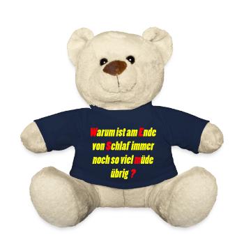Müde - Teddy - French Navy - Vorne