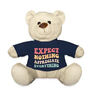 Nichts erwarten Alles schätzen II - Teddy - French Navy - Vorne