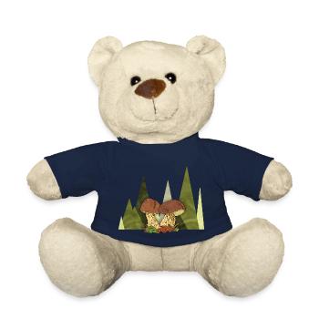 Pilze - Teddy - French Navy - Vorne