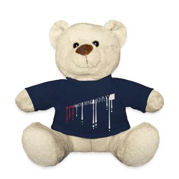 not getting ready today - Teddy - French Navy - Vorne