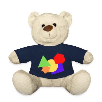 Formen bunt - Teddy - French Navy - Vorne