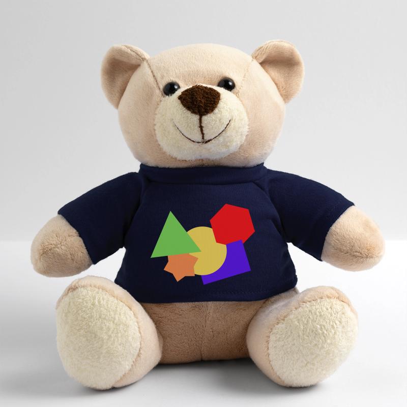 Formen bunt Teddy