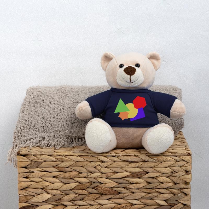 Formen bunt Teddy